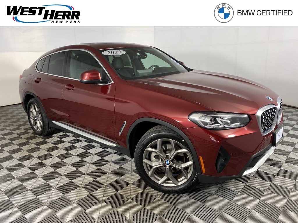 2023 BMW X4 xDrive30i AWD