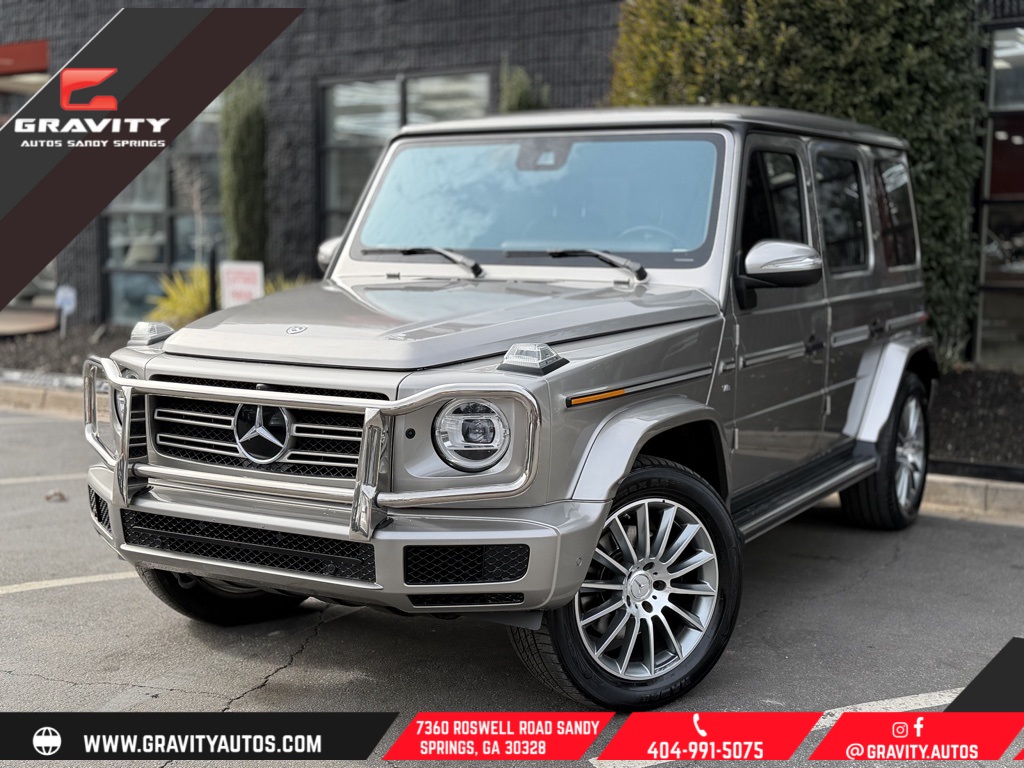 2021 Mercedes-Benz G-Class G 550 4MATIC