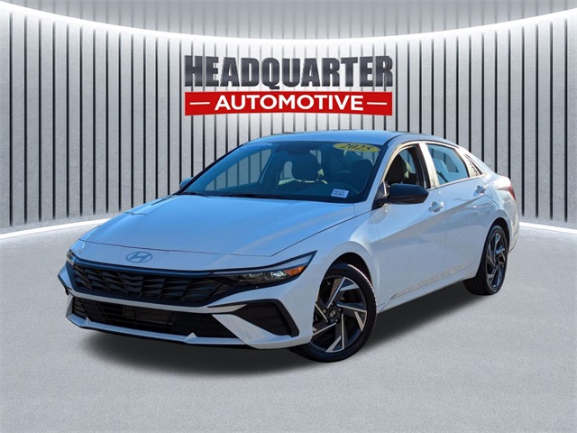 2025 Hyundai Elantra SEL Sport FWD