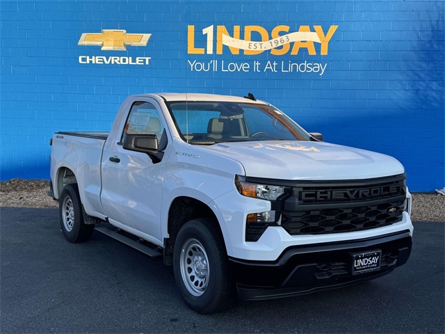 2026 Chevrolet Silverado 1500 Work Truck Regular Cab 4WD