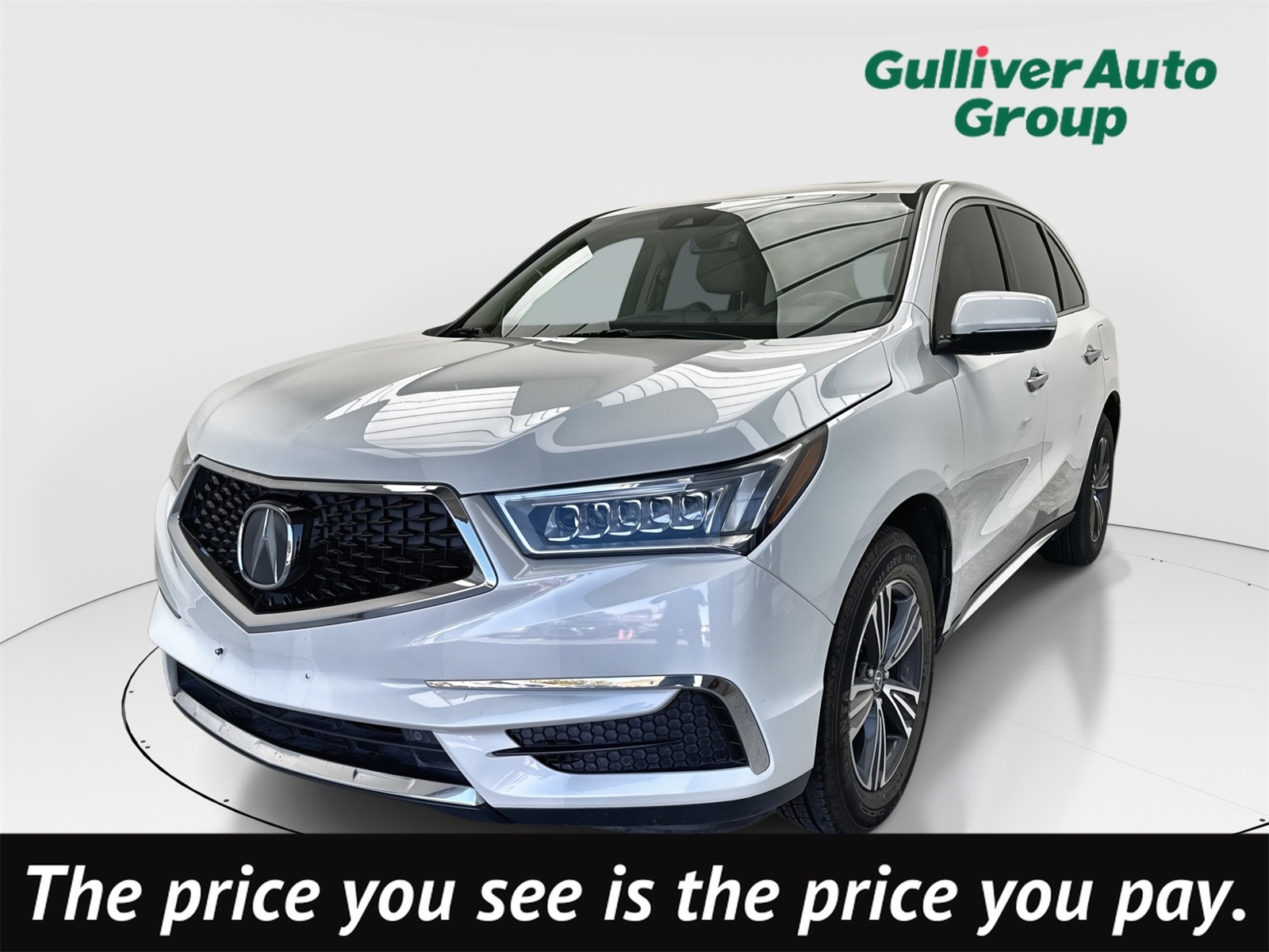 2018 Acura MDX 3.5L's photo