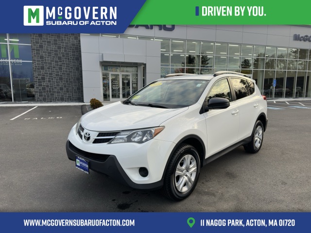 2015 Toyota RAV4 LE AWD