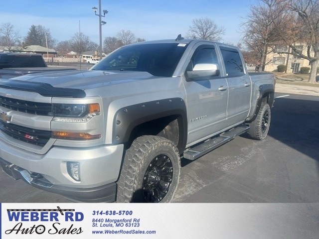 2017 Chevrolet Silverado 1500 LT Crew Cab 4WD