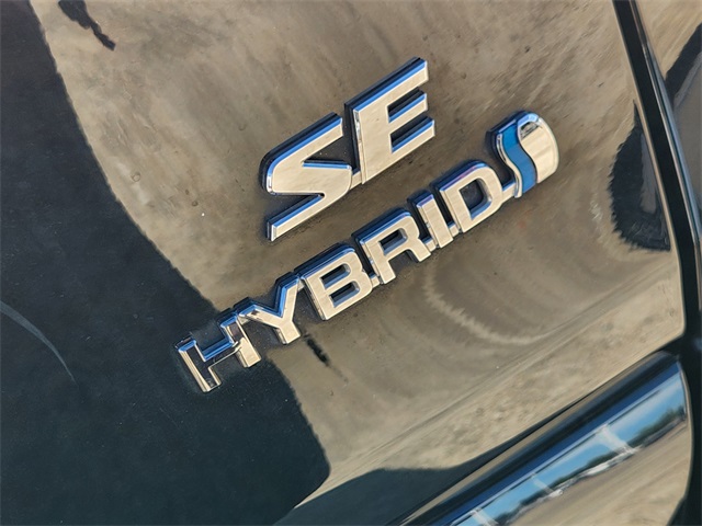 2023 Toyota RAV4 Hybrid SE Black at Don McGill Toyota