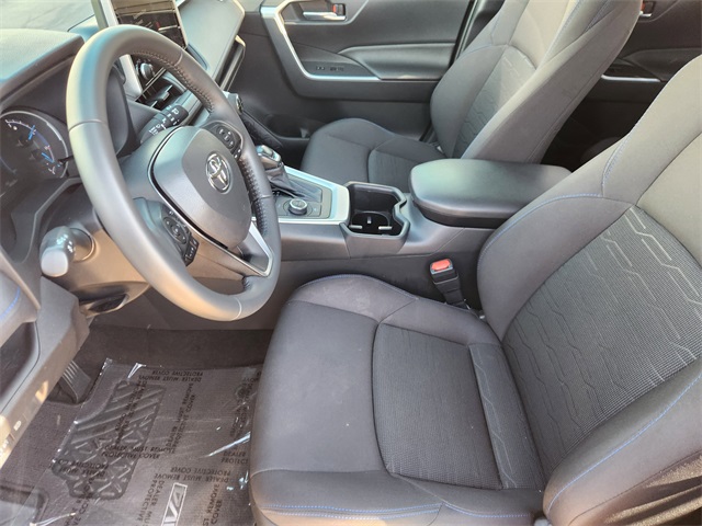 2023 Toyota RAV4 Hybrid SE Black at Don McGill Toyota