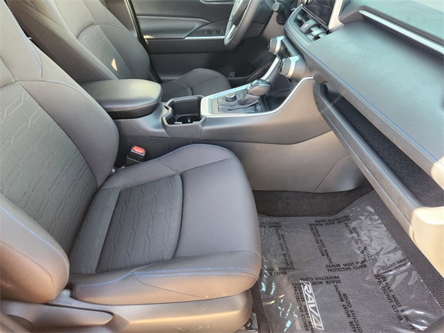 2023 Toyota RAV4 Hybrid SE Black at Don McGill Toyota