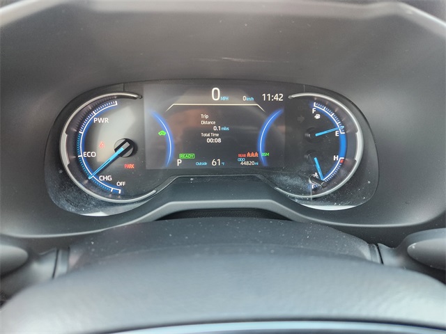 2023 Toyota RAV4 Hybrid SE Black at Don McGill Toyota