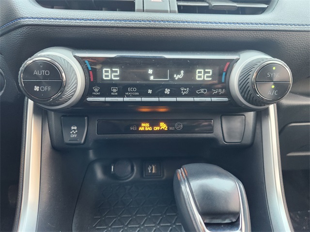 2023 Toyota RAV4 Hybrid SE Black at Don McGill Toyota