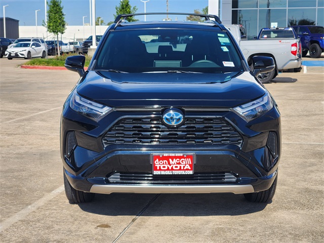 2023 Toyota RAV4 Hybrid SE Black at Don McGill Toyota