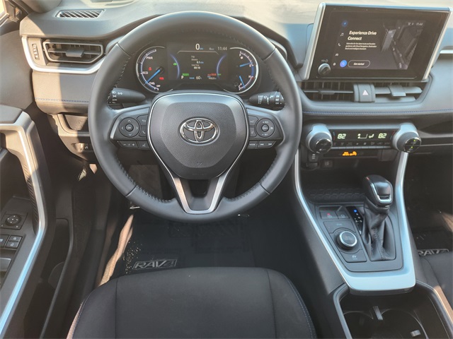 2023 Toyota RAV4 Hybrid SE Black at Don McGill Toyota