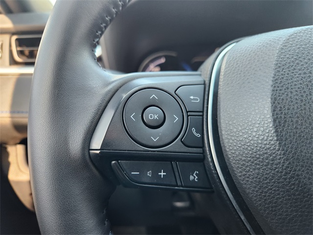 2023 Toyota RAV4 Hybrid SE Black at Don McGill Toyota