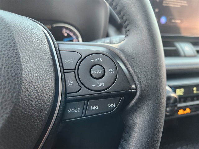 2023 Toyota RAV4 Hybrid SE Black at Don McGill Toyota