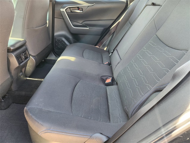 2023 Toyota RAV4 Hybrid SE Black at Don McGill Toyota