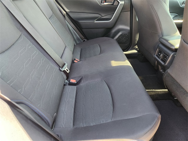 2023 Toyota RAV4 Hybrid SE Black at Don McGill Toyota