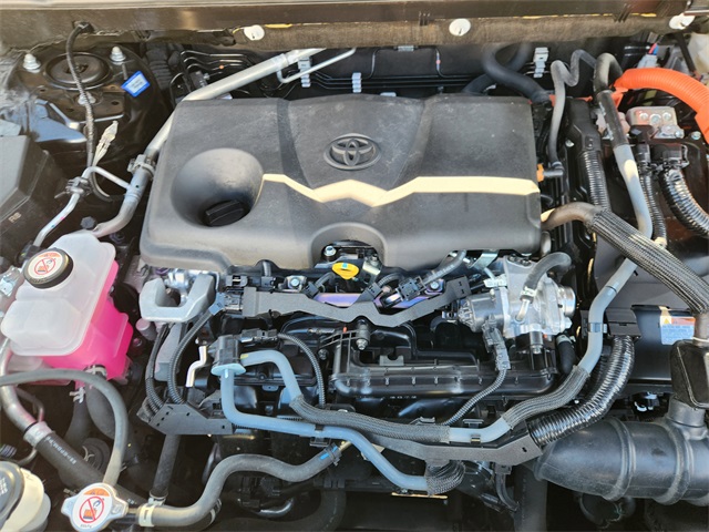 2023 Toyota RAV4 Hybrid SE Black at Don McGill Toyota