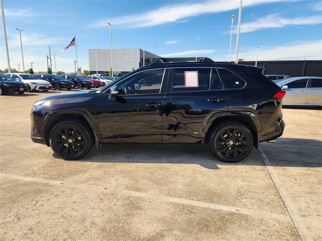 2023 Toyota RAV4 Hybrid SE Black at Don McGill Toyota