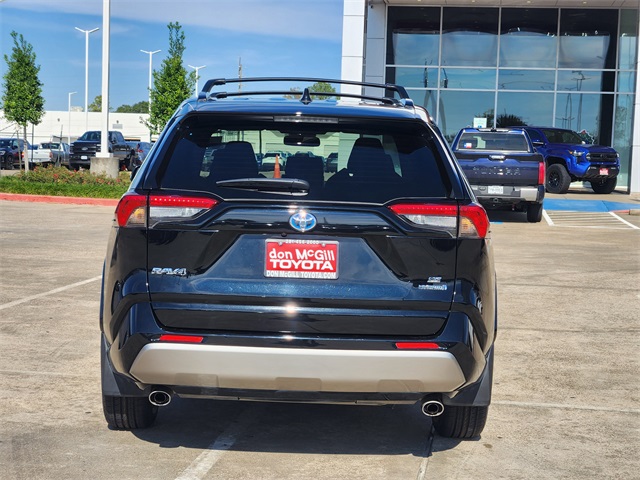 2023 Toyota RAV4 Hybrid SE Black at Don McGill Toyota