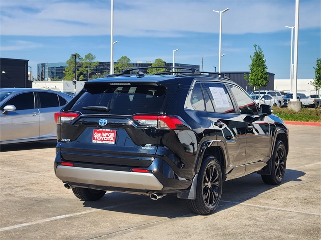 2023 Toyota RAV4 Hybrid SE Black at Don McGill Toyota