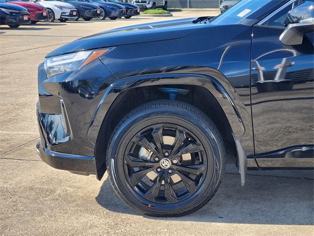 2023 Toyota RAV4 Hybrid SE Black at Don McGill Toyota