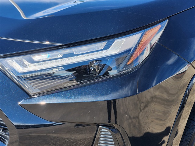 2023 Toyota RAV4 Hybrid SE Black at Don McGill Toyota
