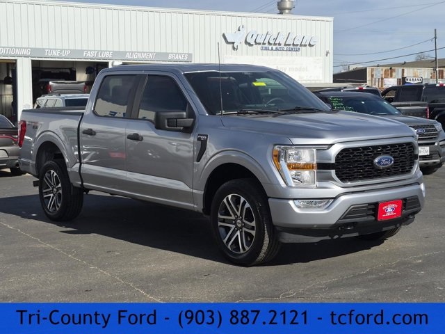 2021 Ford F-150 XL SuperCrew 4WD