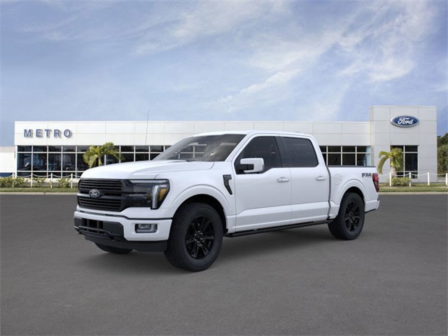 2025 Ford F-150 Platinum SuperCrew 4WD