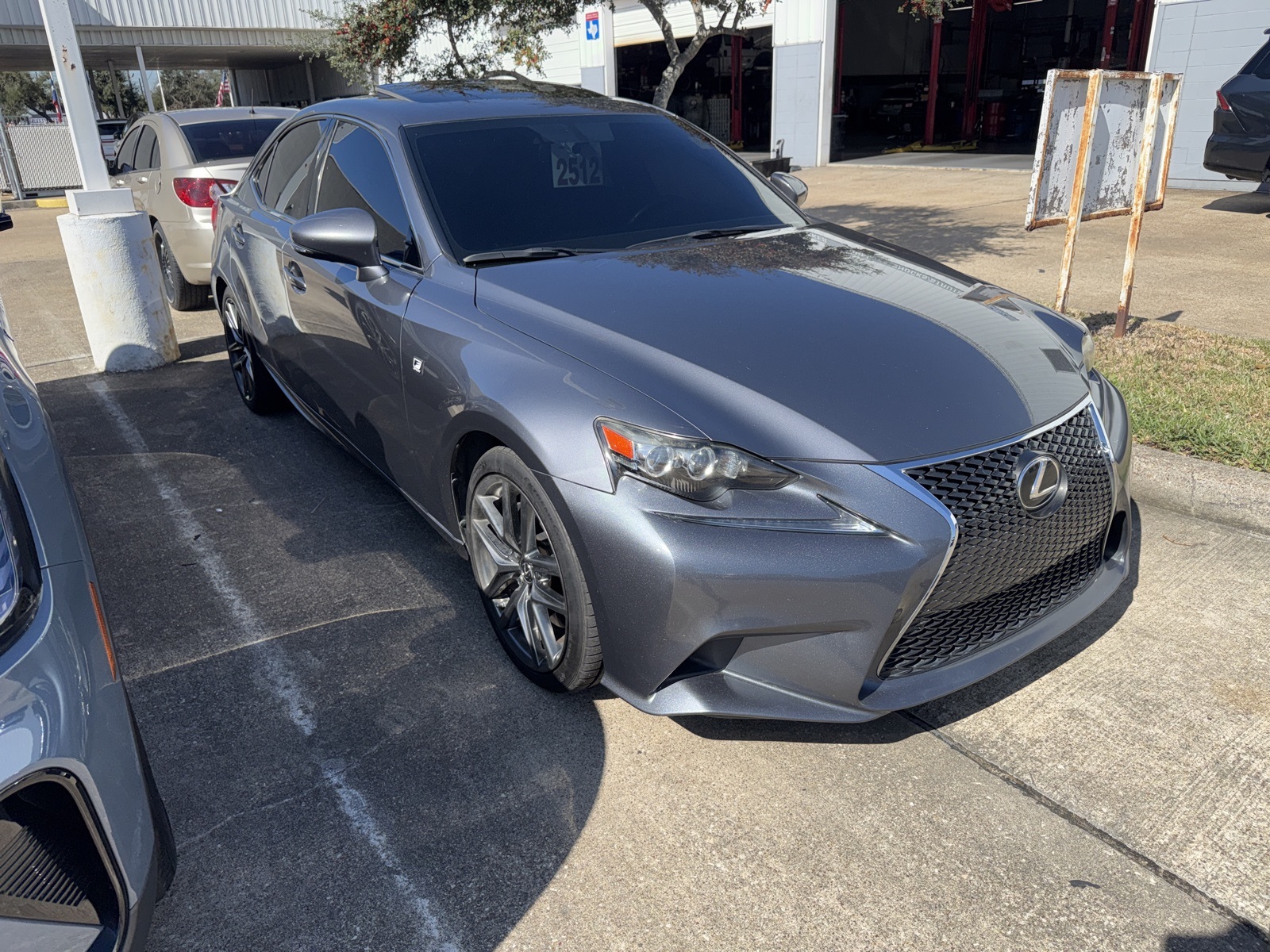 2014 Lexus IS 350 Sedan AWD