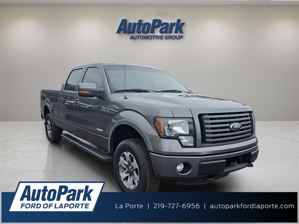 2012 Ford F-150 FX4 SuperCrew 4WD