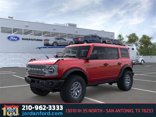 New Car 2025 Ford Bronco  Badlands For Sale Under $60,000 In San Antonio, Texas