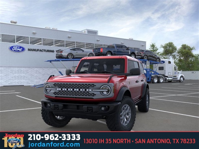 New Car 2025 Ford Bronco  Badlands For Sale Under $60,000 In San Antonio, Texas