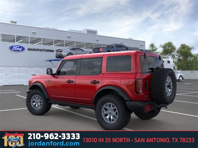 New Car 2025 Ford Bronco  Badlands For Sale Under $60,000 In San Antonio, Texas