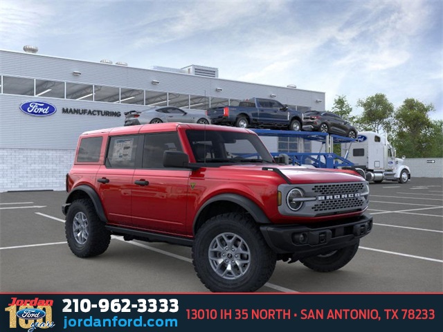 New Car 2025 Ford Bronco  Badlands For Sale Under $60,000 In San Antonio, Texas