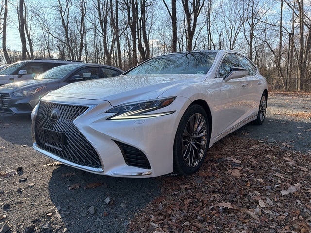2020 Lexus LS 500 Inspiration Series AWD