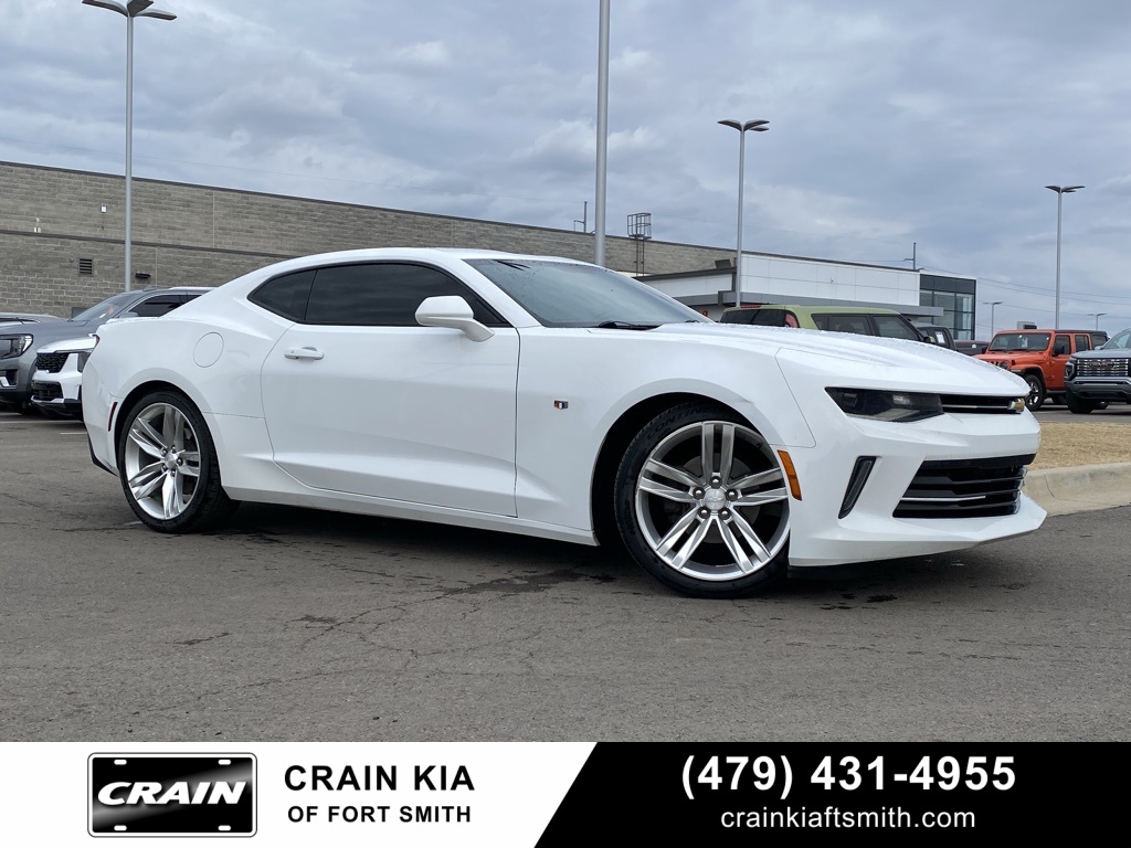 2017 Chevrolet Camaro 1LT Coupe RWD