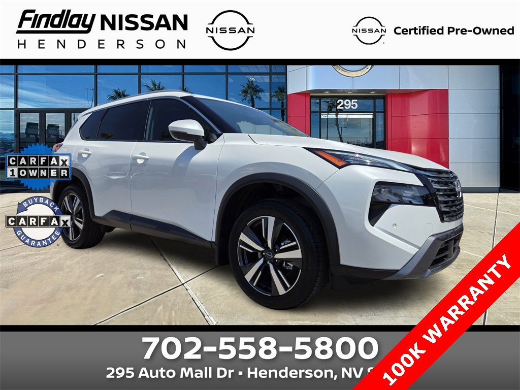 2025 Nissan Rogue SL