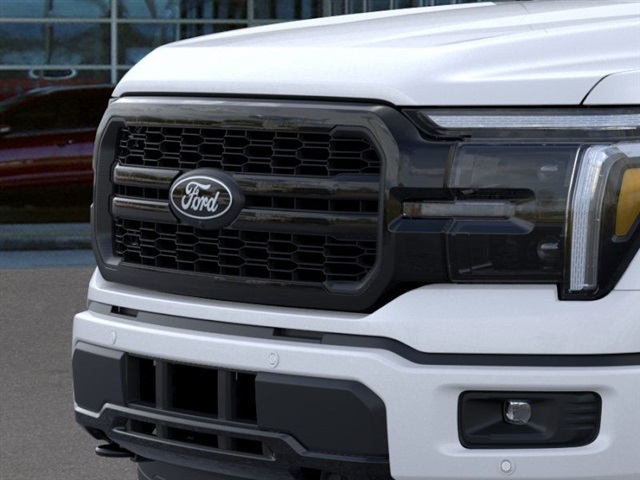 2025 Ford F-150 Lariat White at Cook Ford