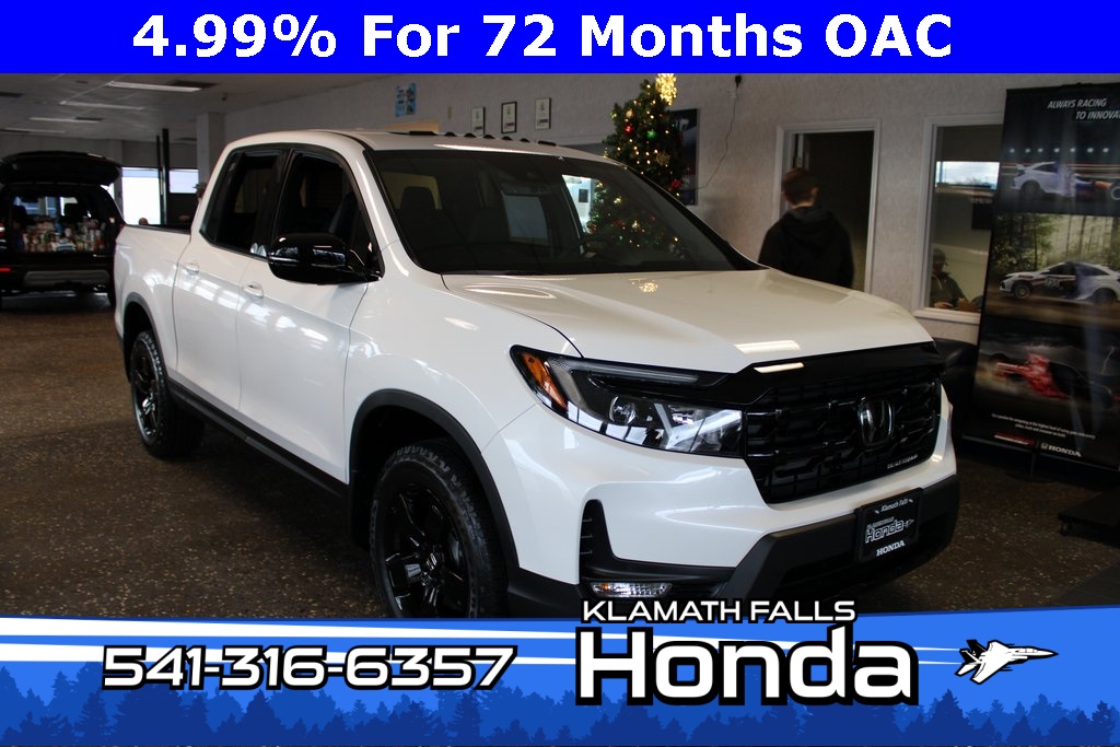 2026 Honda Ridgeline Black Edition AWD