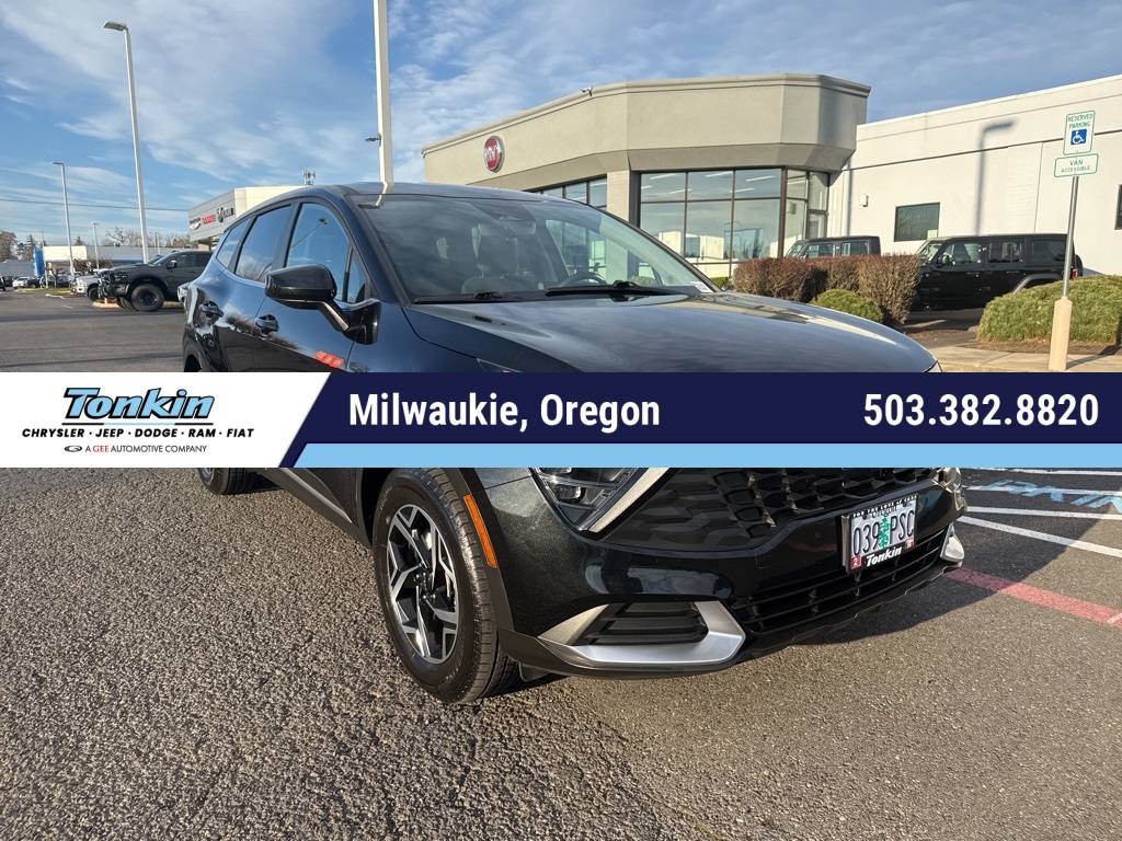 2024 Kia Sportage LX AWD