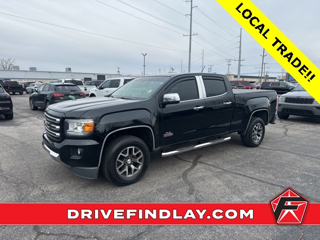 2015 GMC Canyon SLE Crew Cab 4WD