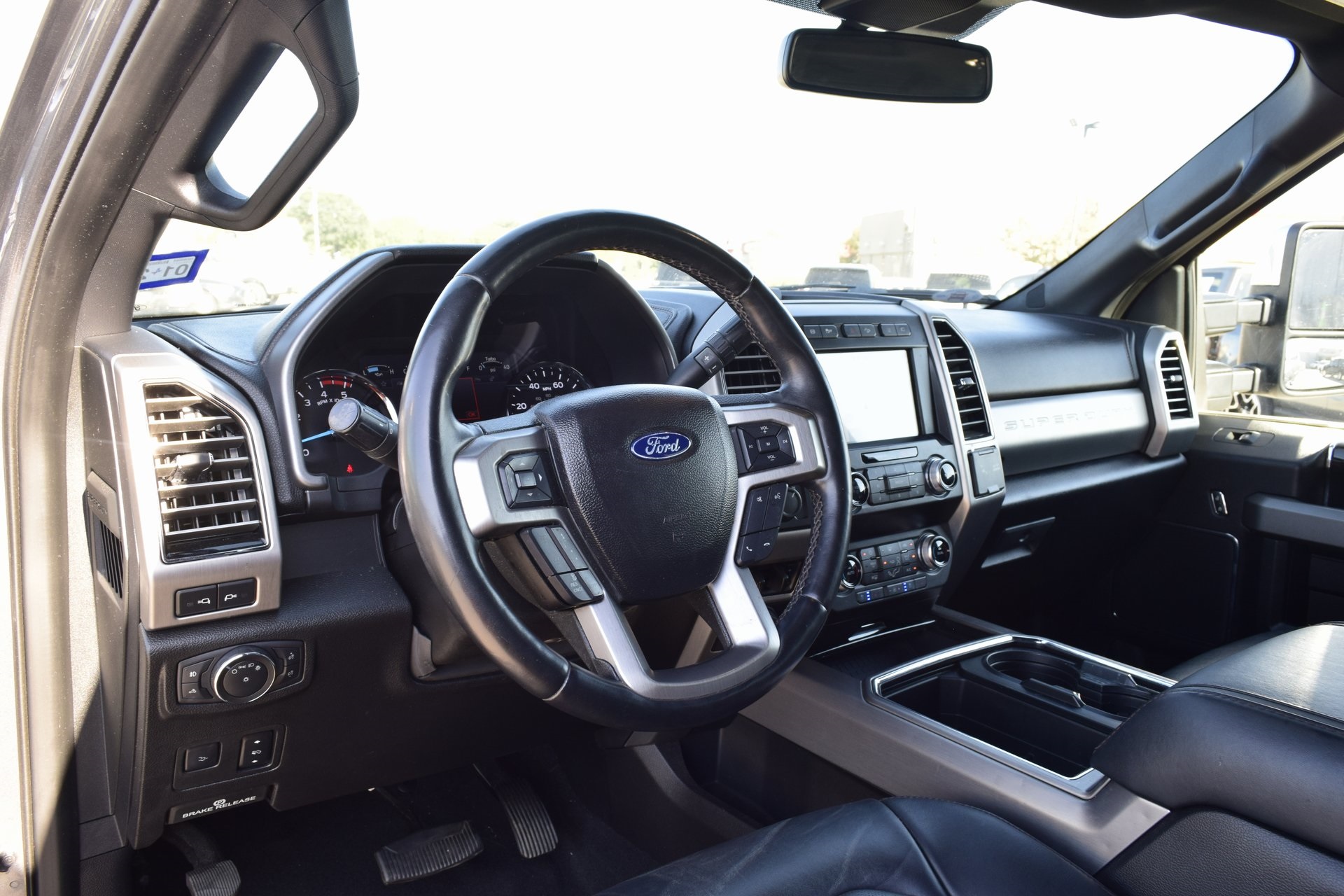 2021 Ford F-250SD Platinum Gray at Autostrade