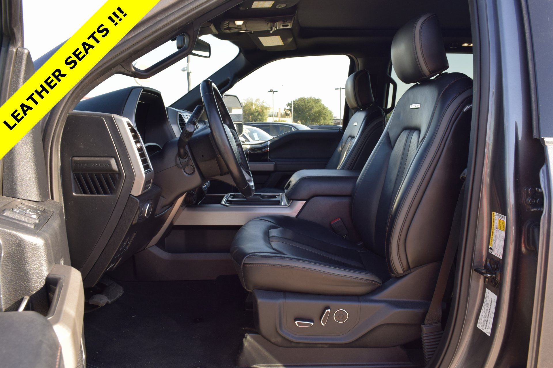 2021 Ford F-250SD Platinum Gray at Autostrade