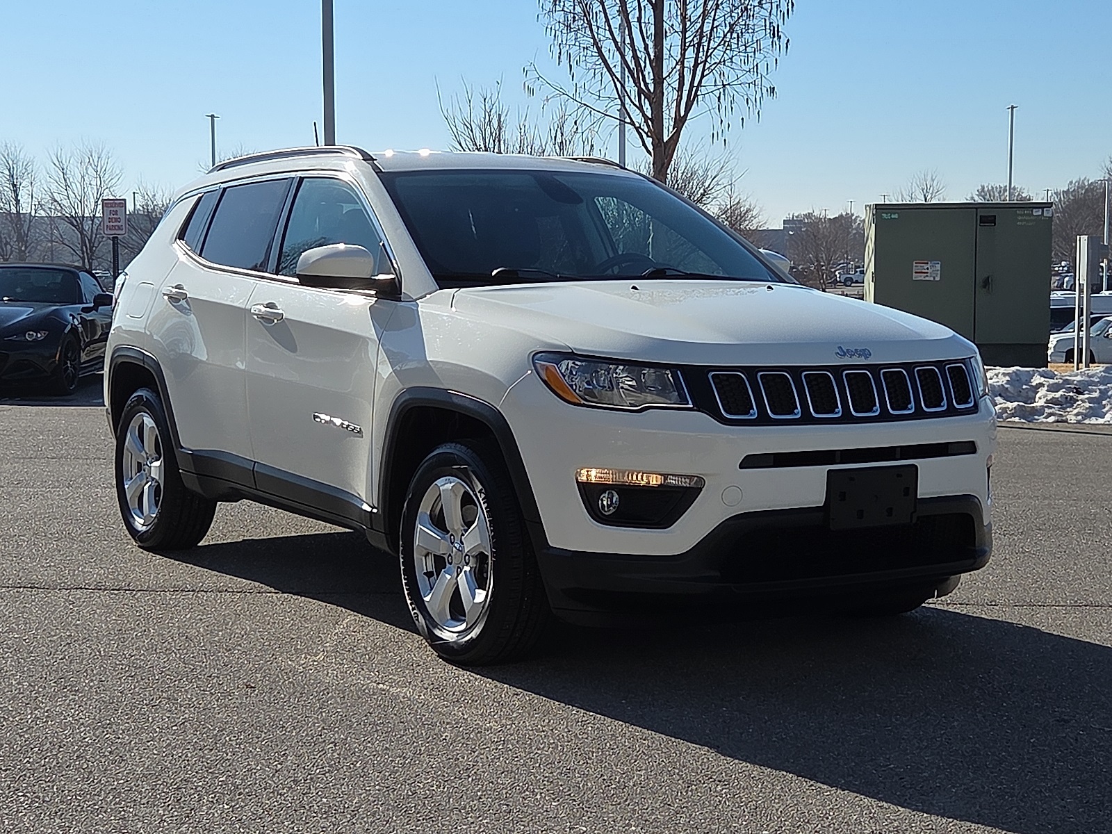 2018 Jeep Compass Latitude 4WD