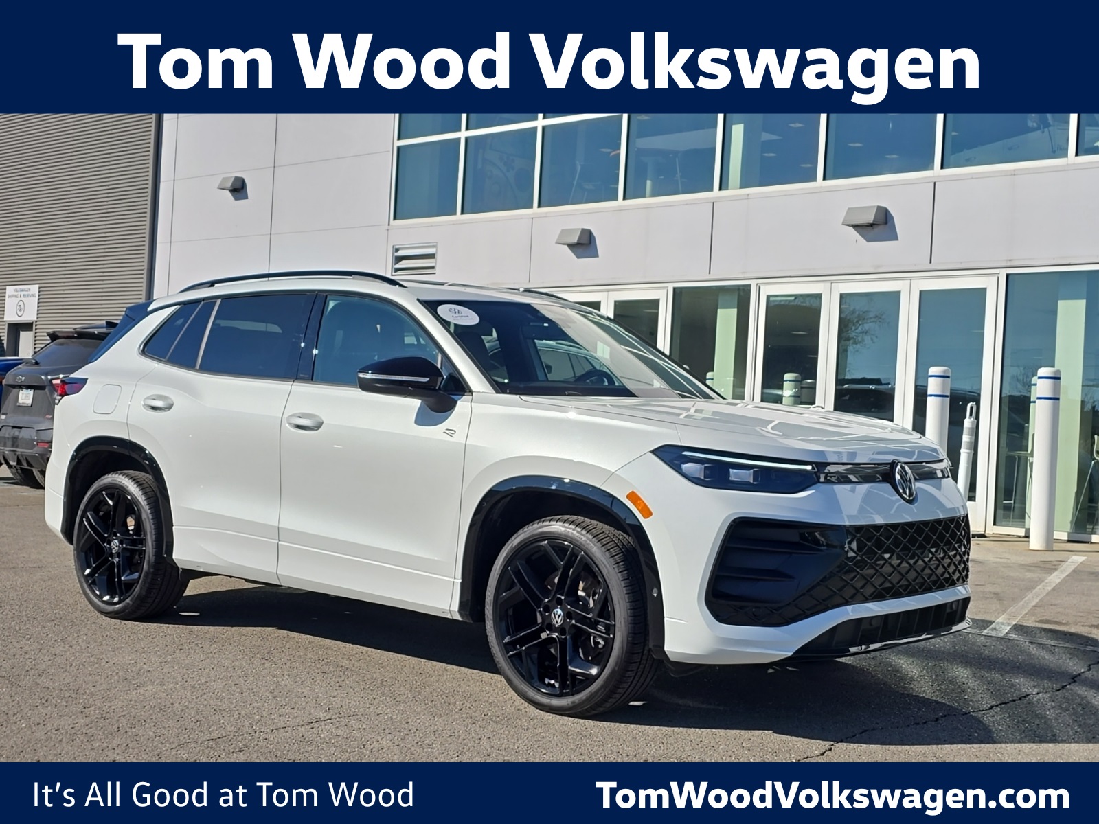 2025 Volkswagen Tiguan SE R-Line Black 4Motion