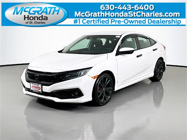 2019 Honda Civic Sport FWD