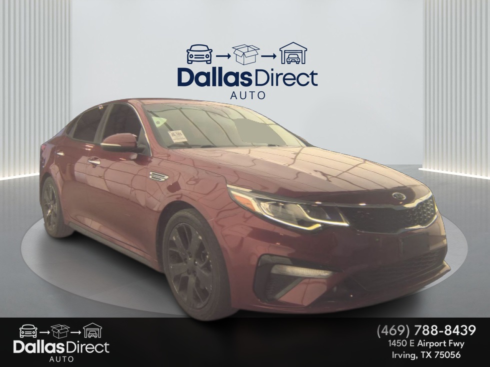 2020 Kia Optima S FWD