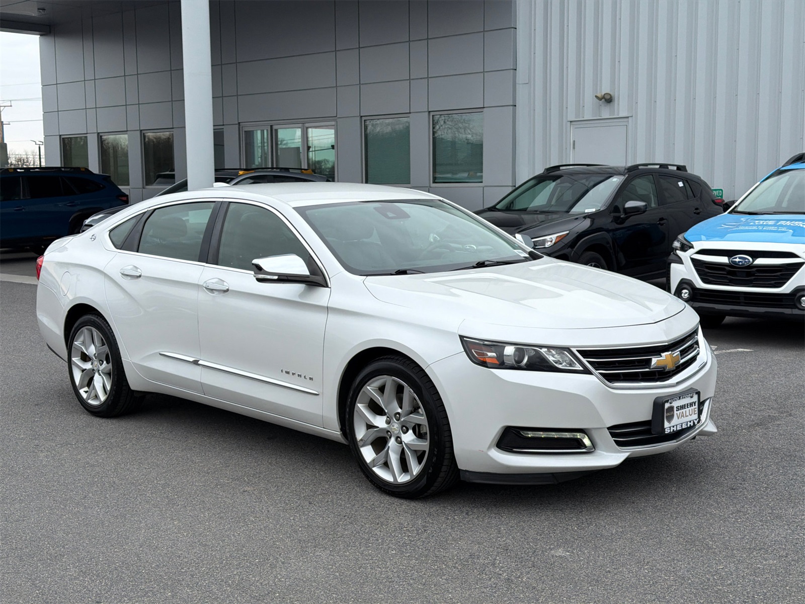 2015 Chevrolet Impala LTZ 2LZ FWD