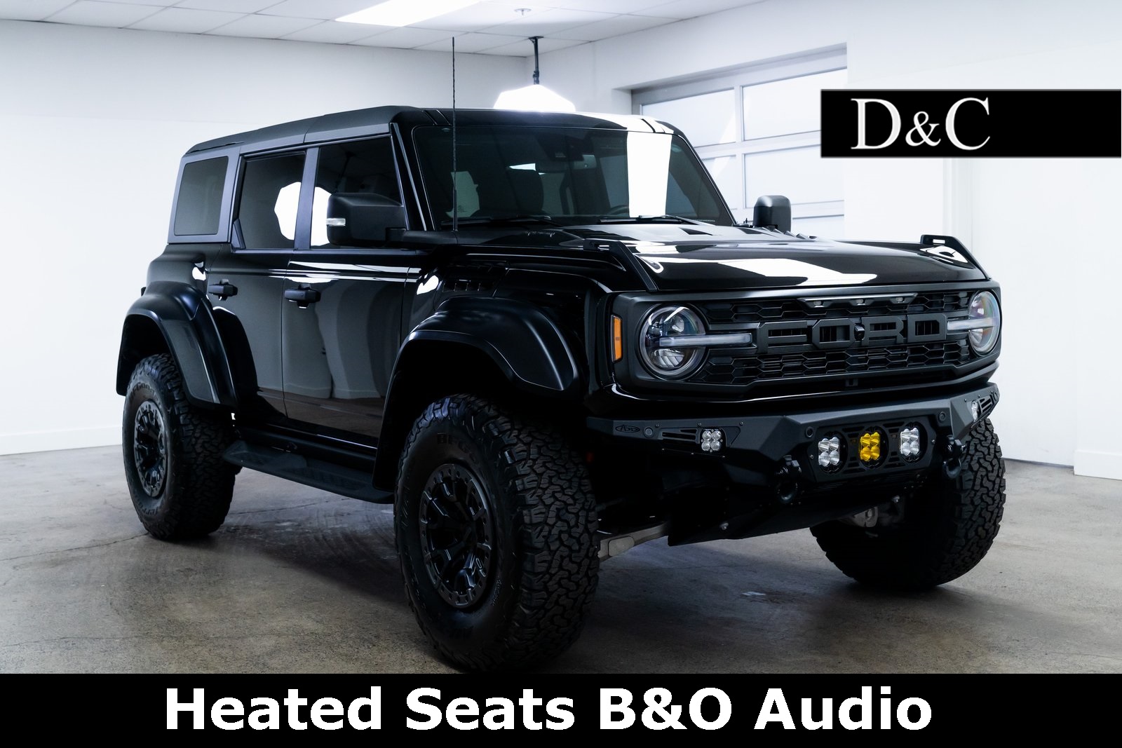 2024 Ford Bronco Raptor 4WD