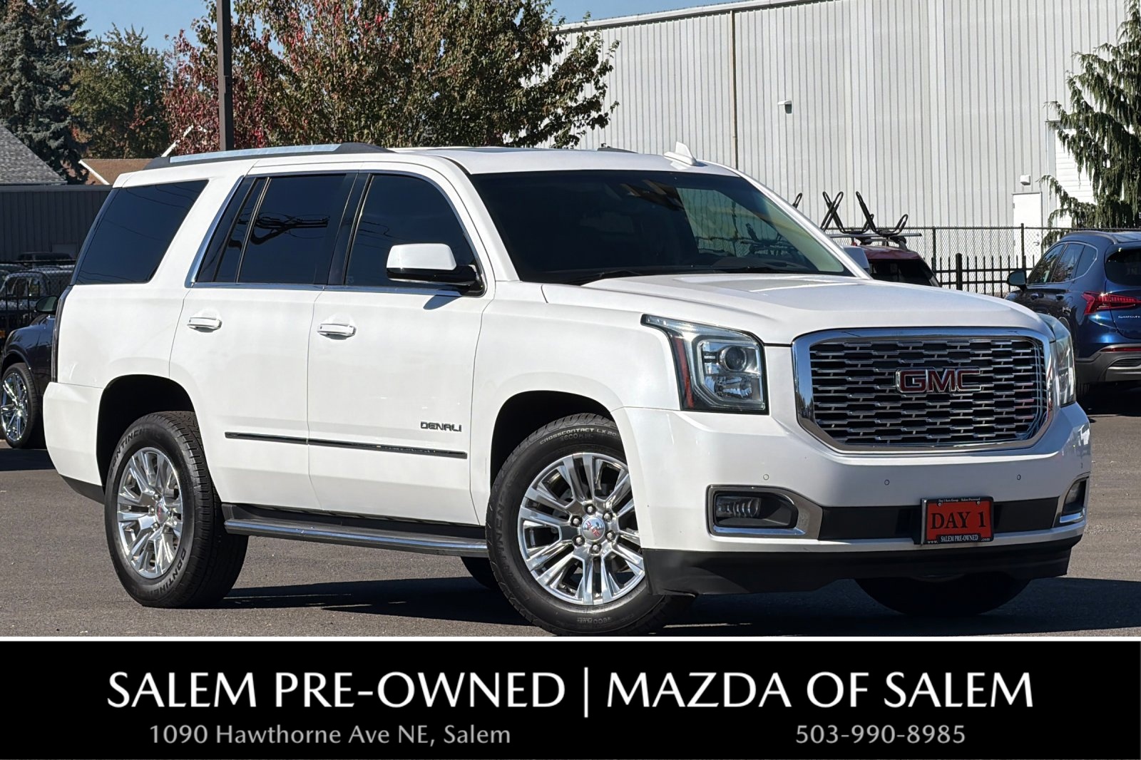 2018 GMC Yukon