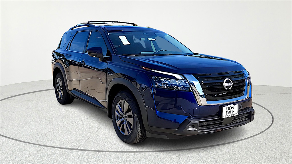 2025 Nissan Pathfinder