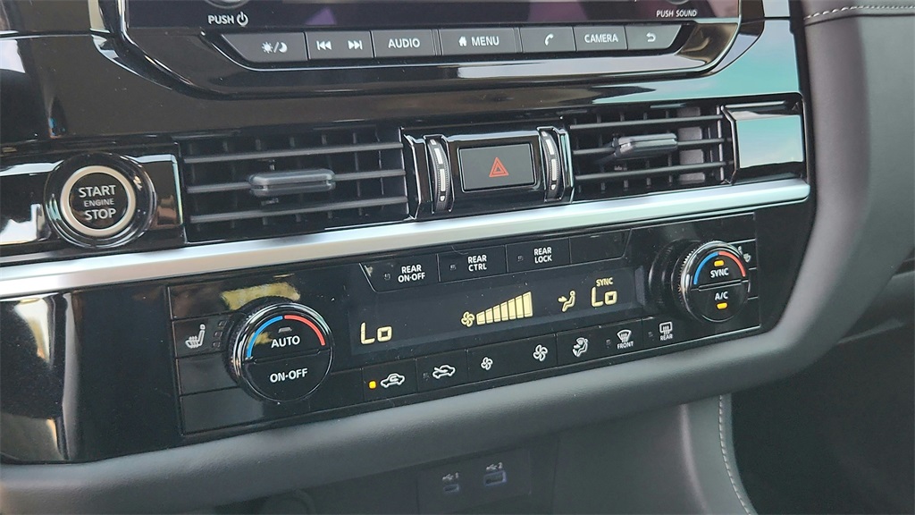 2025 Nissan Pathfinder